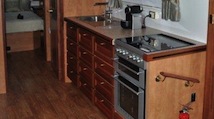Aclass Motorhome - kitchen-home