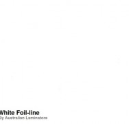 White Foil-line